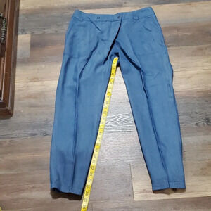 Vince lightweight blue joggers denim blue color